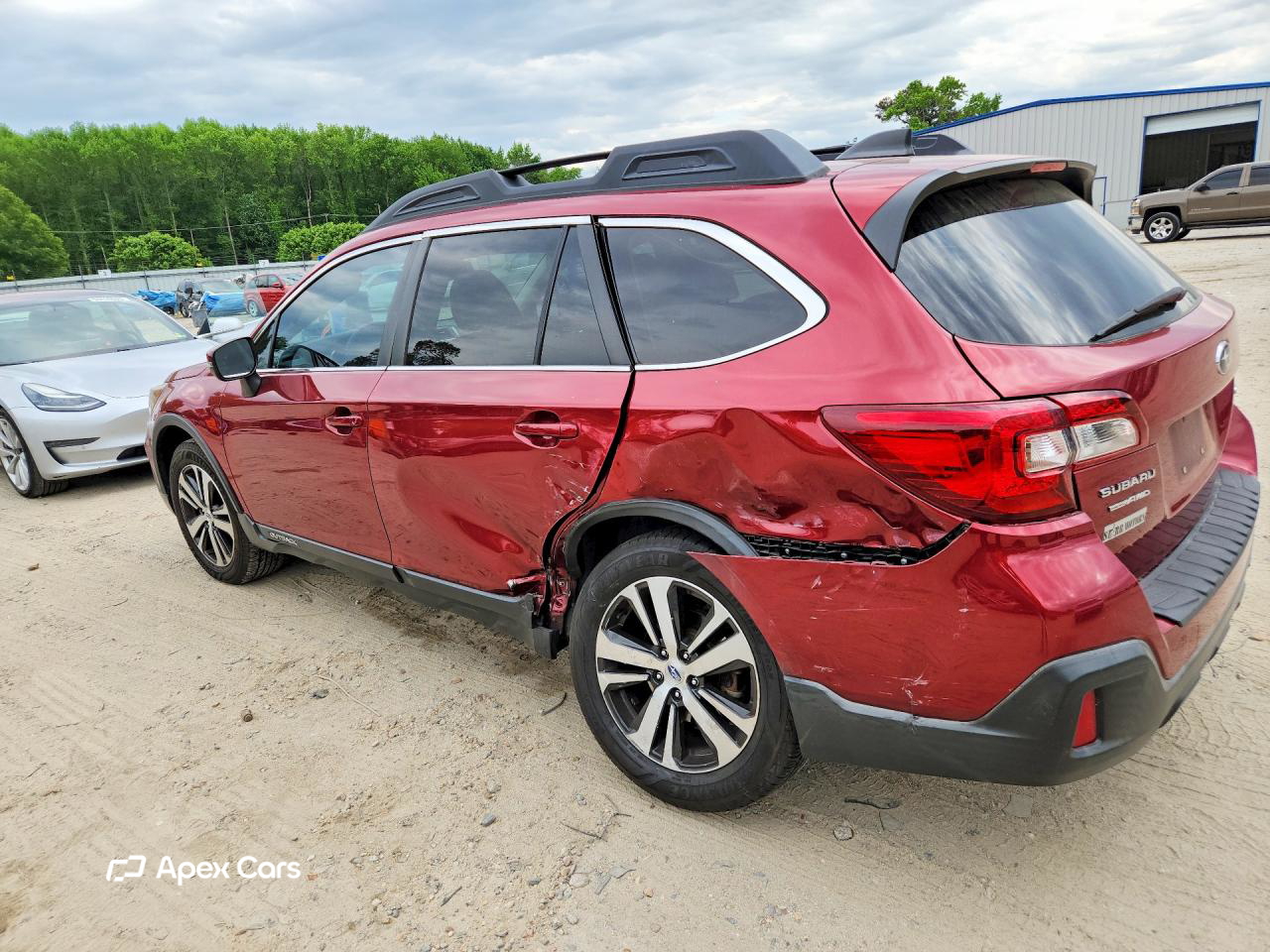 Subaru Outback 2018