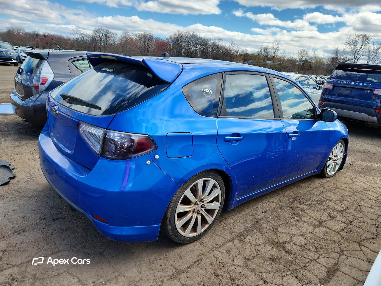 Subaru WRX 2008