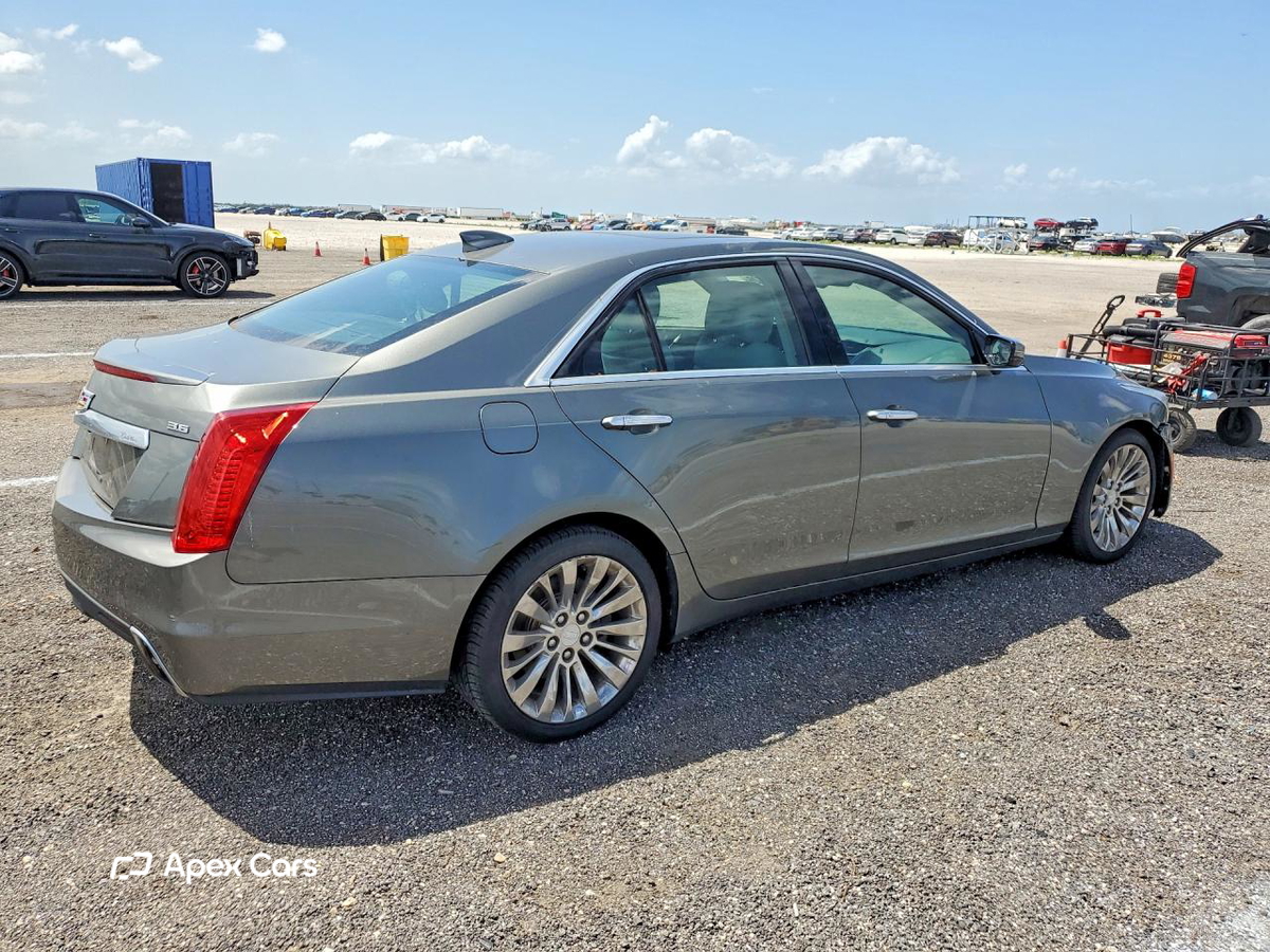 Cadillac CTS 2017