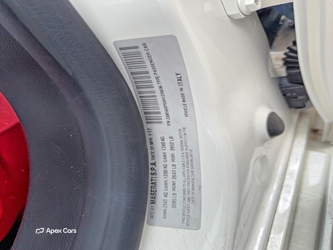 Maserati Quattroporte 2017