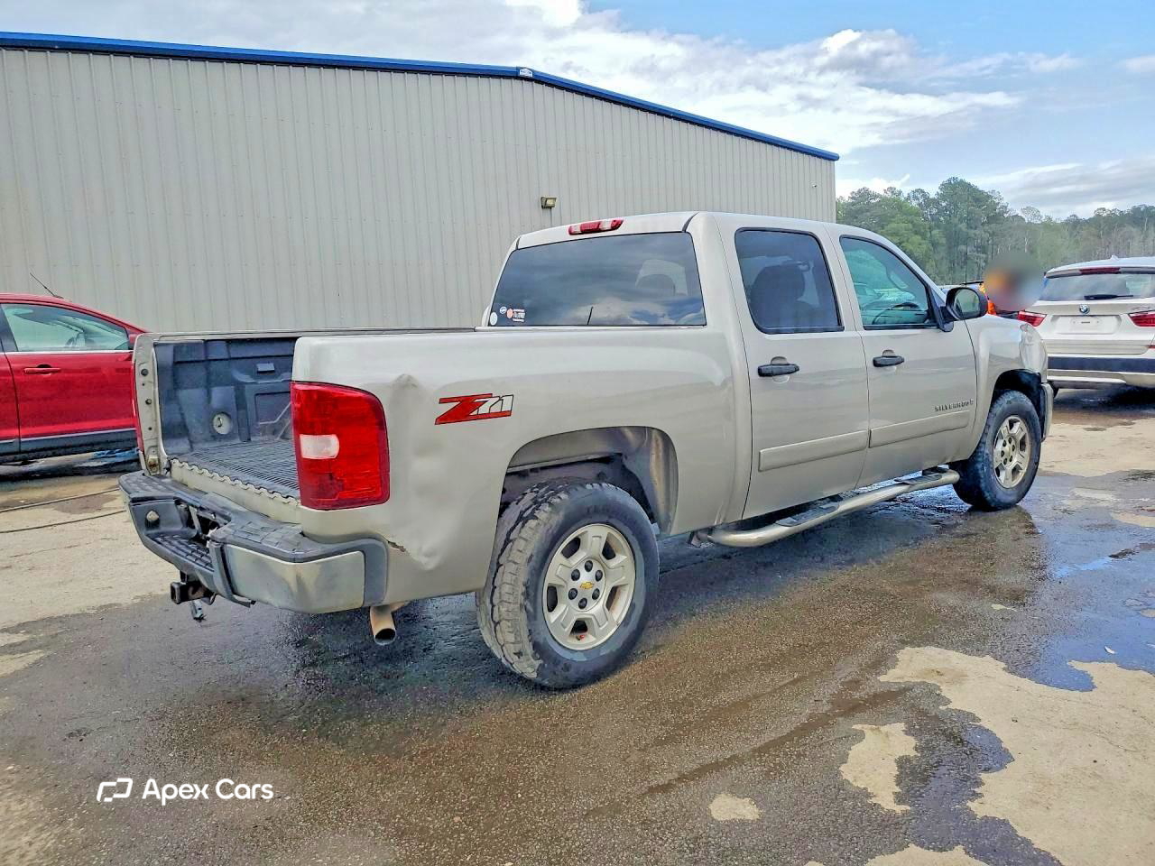 Chevrolet Silverado 2008