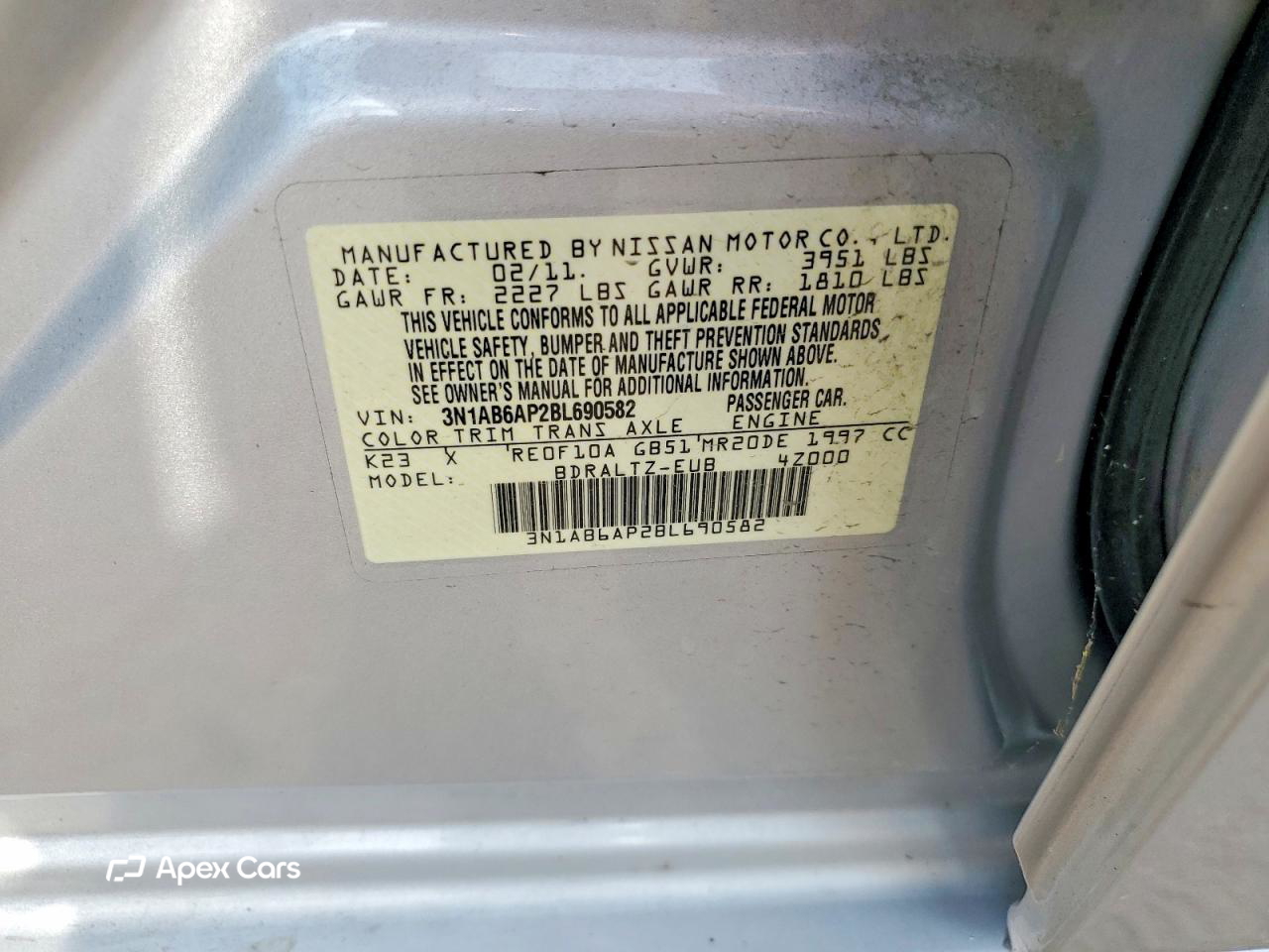 Nissan Sentra 2011