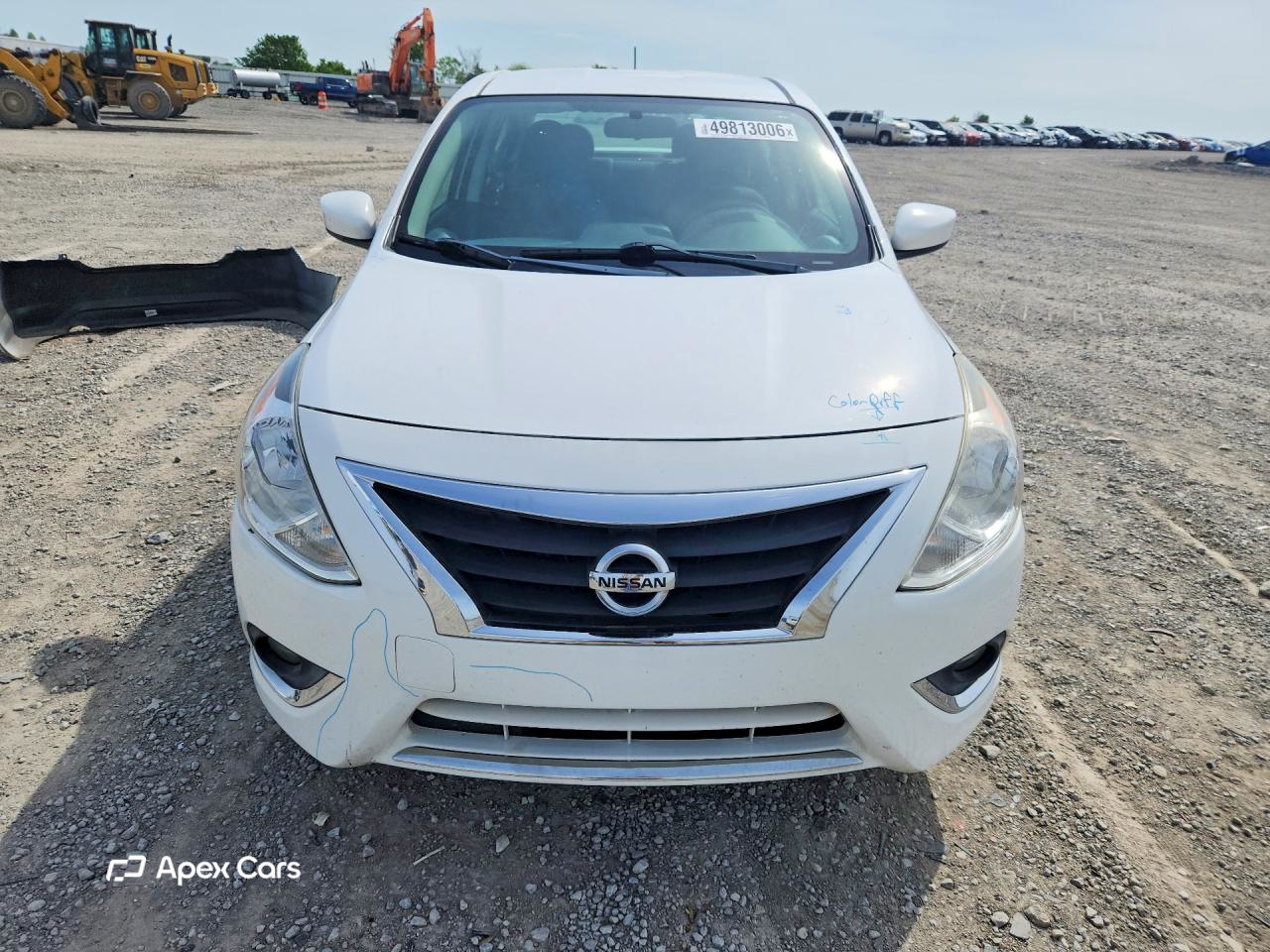 Nissan Versa 2017