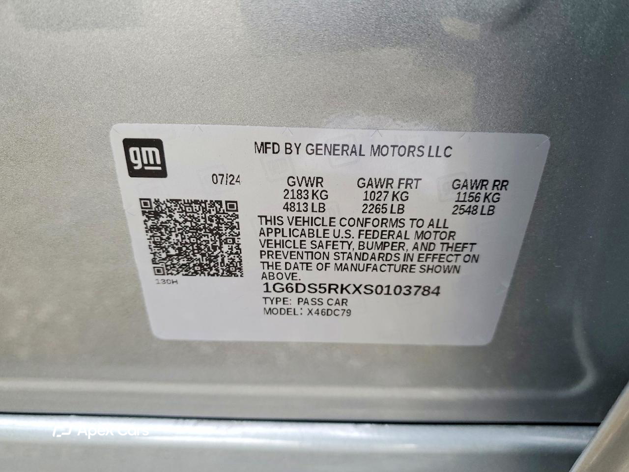 Cadillac CT5 2025