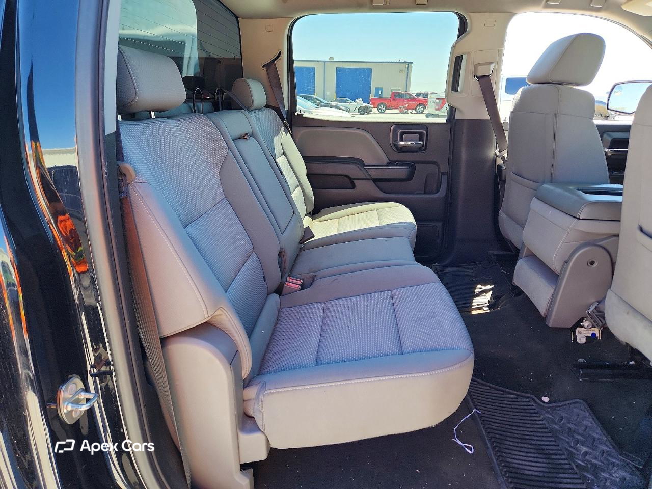 Chevrolet Silverado 2018