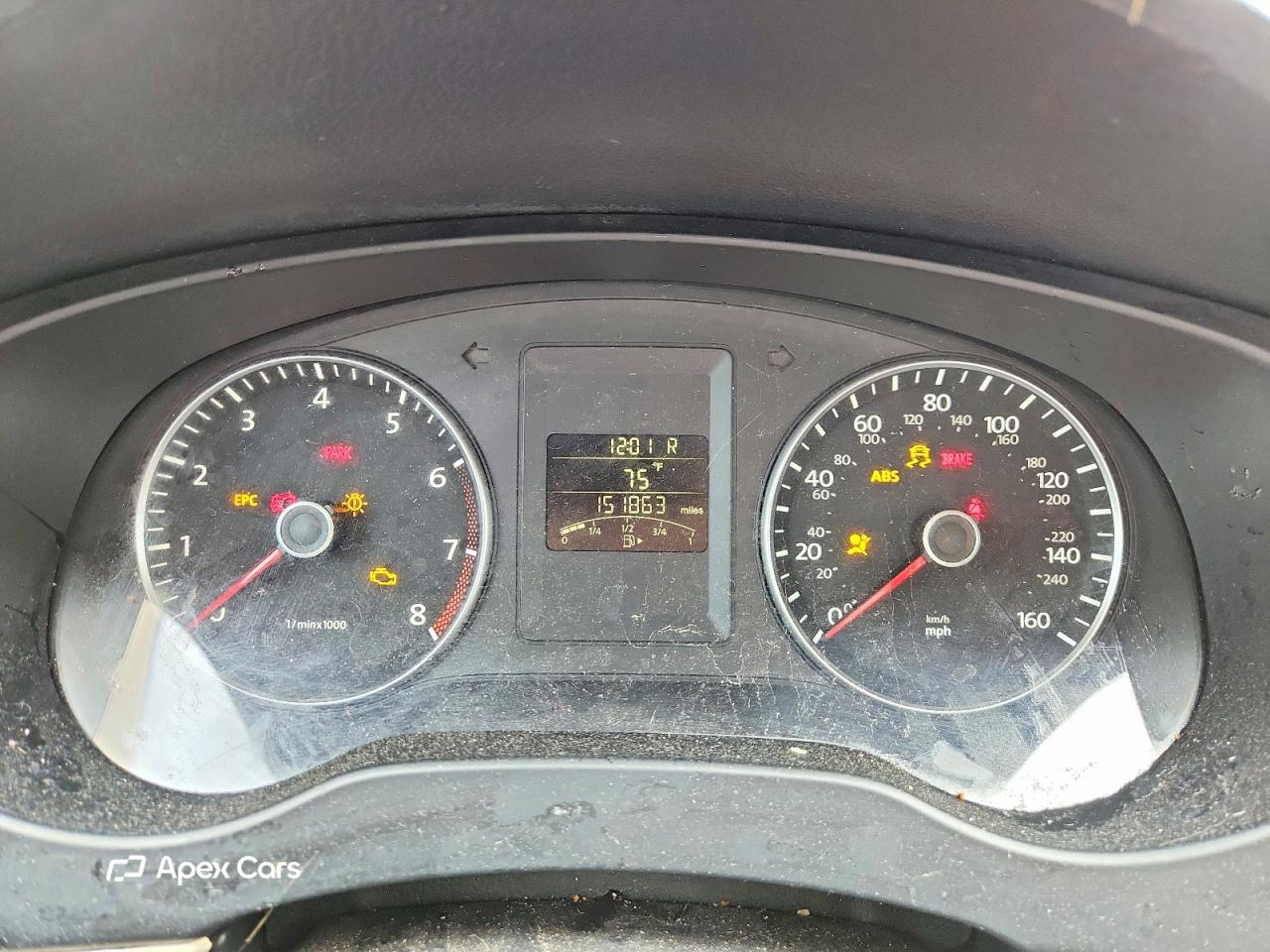Volkswagen Jetta 2012