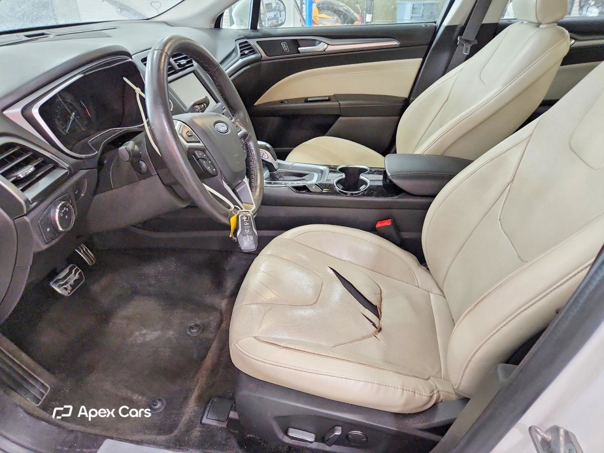 Ford Fusion 2015