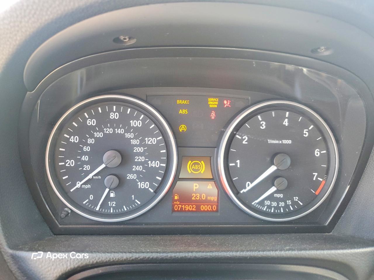 BMW Series 3 2007