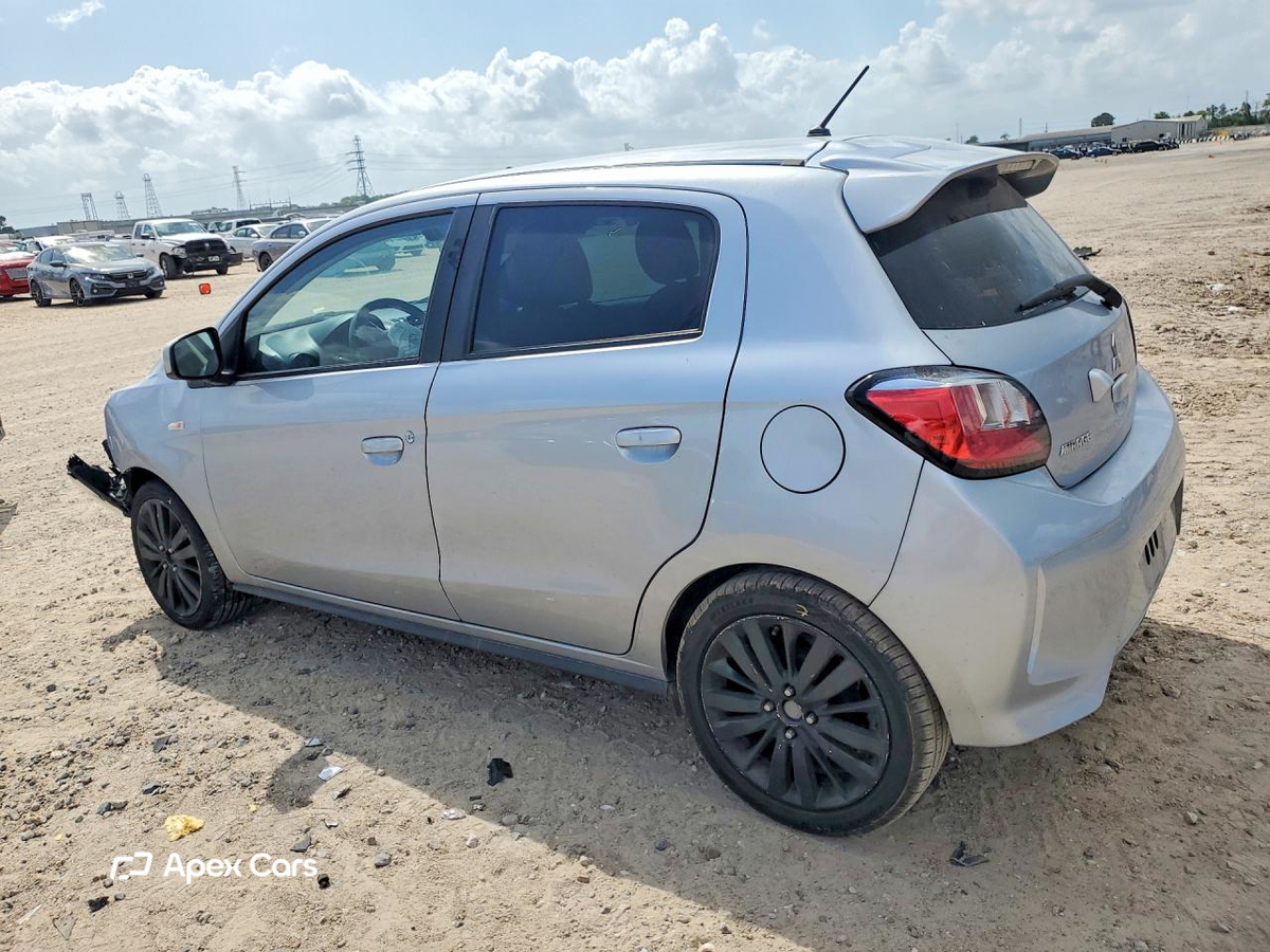 Mitsubishi Mirage 2021