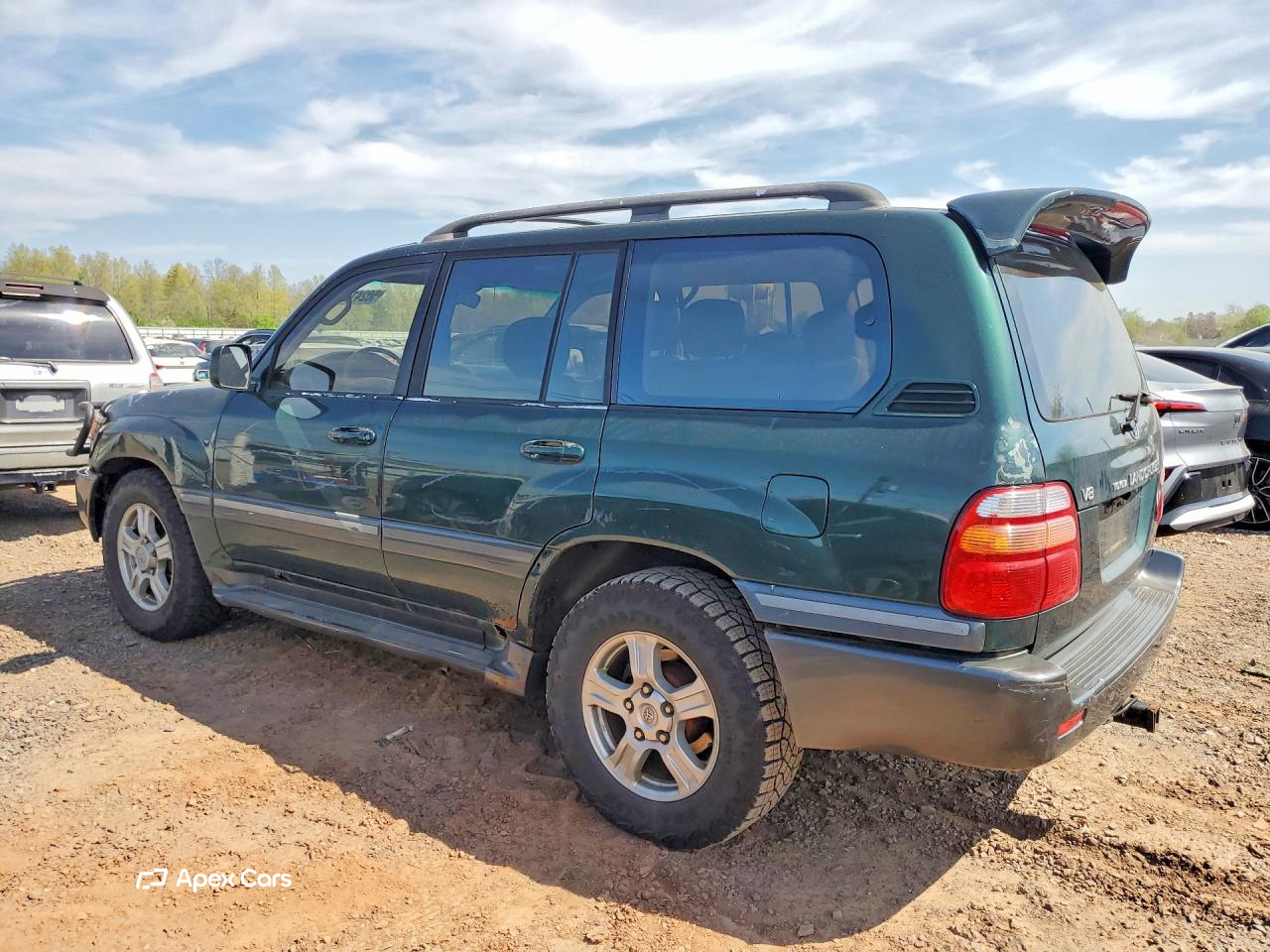 Toyota Land Cruiser 2000