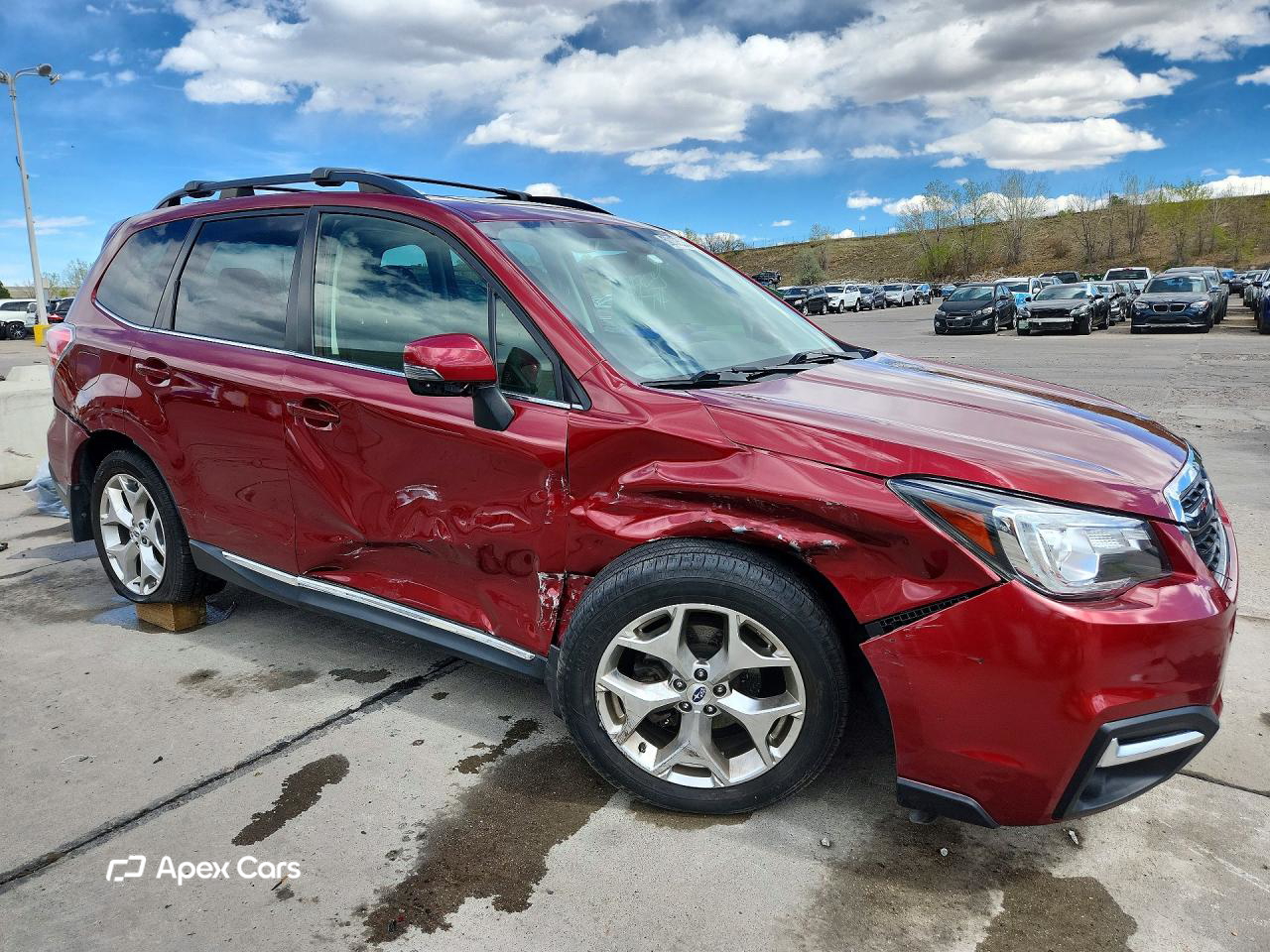 Subaru Forester 2018
