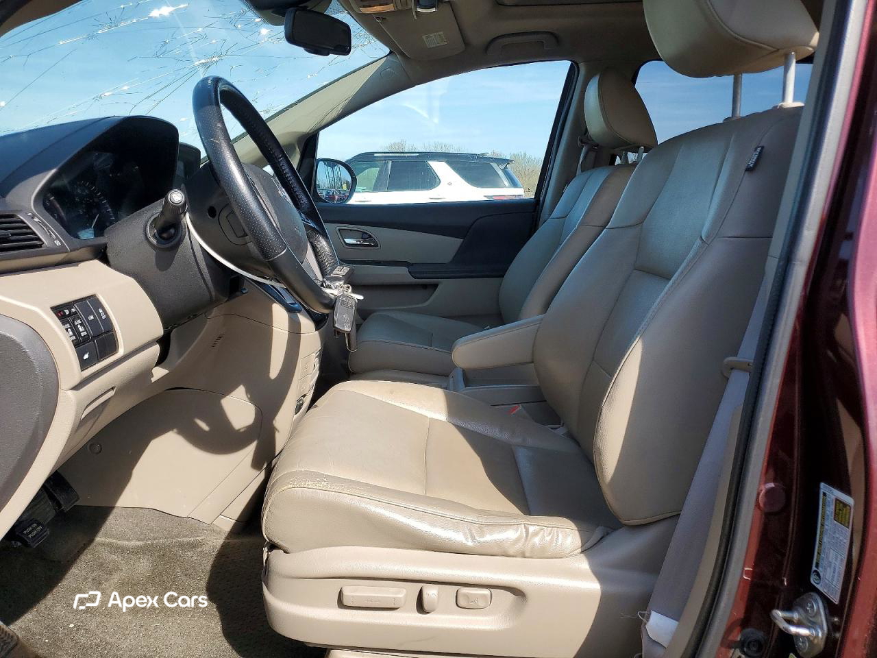 Honda Odyssey 2015