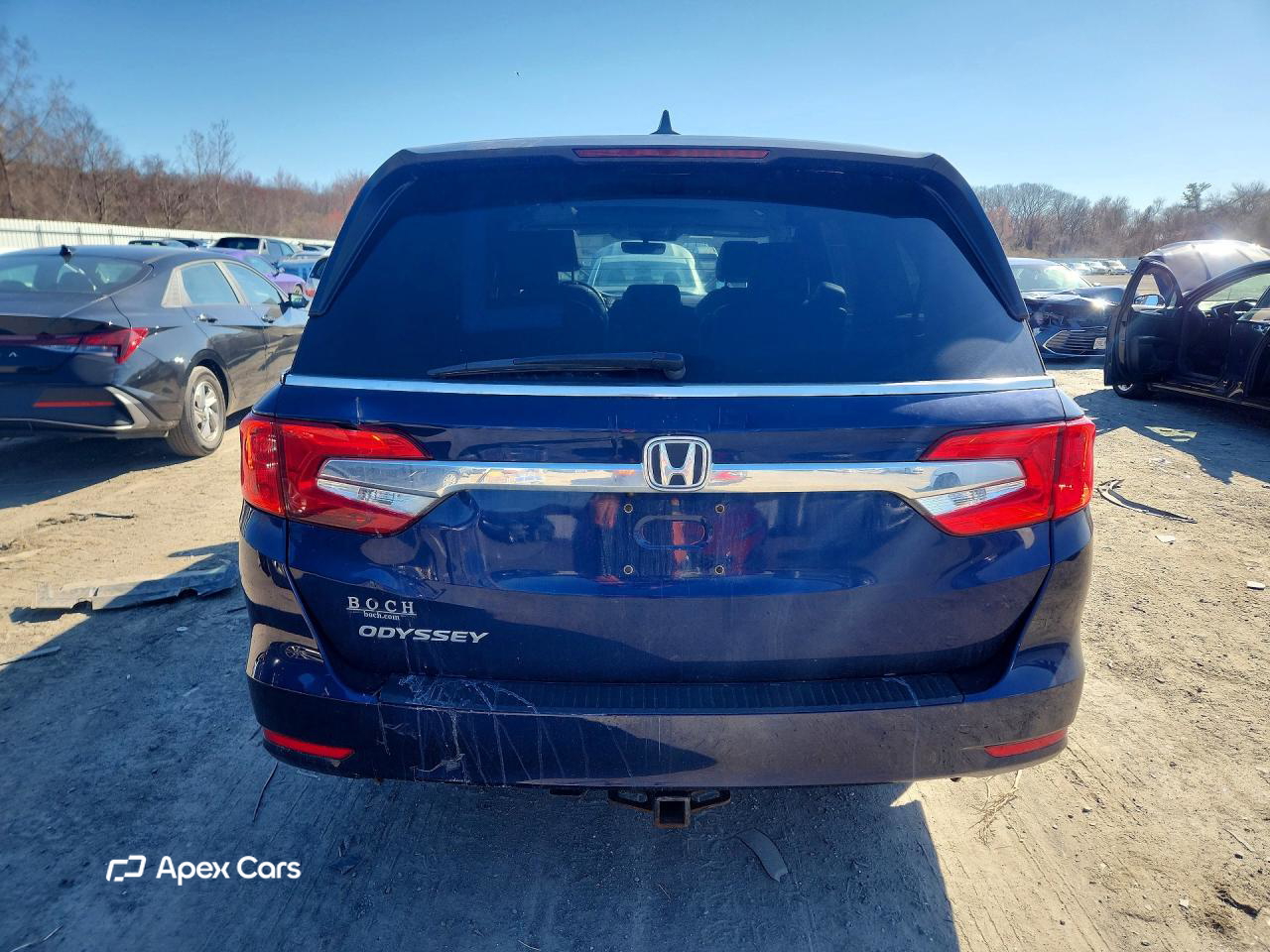 Honda Odyssey 2019