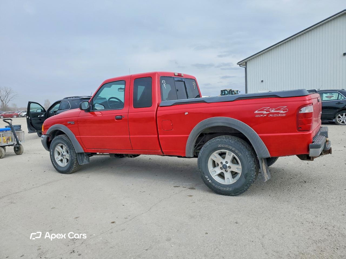 Ford Ranger 2002