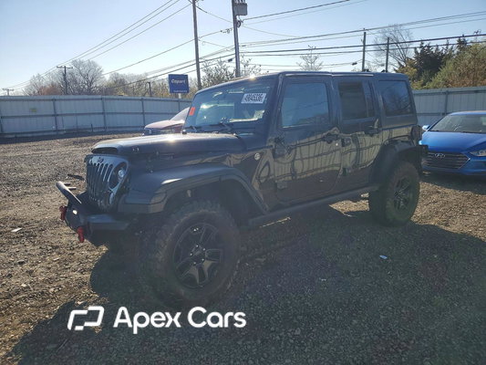 Jeep Wrangler 2016 - Image 1 of 13