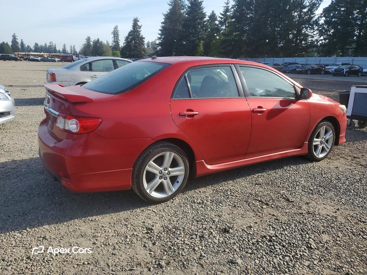 Toyota Corolla 2013