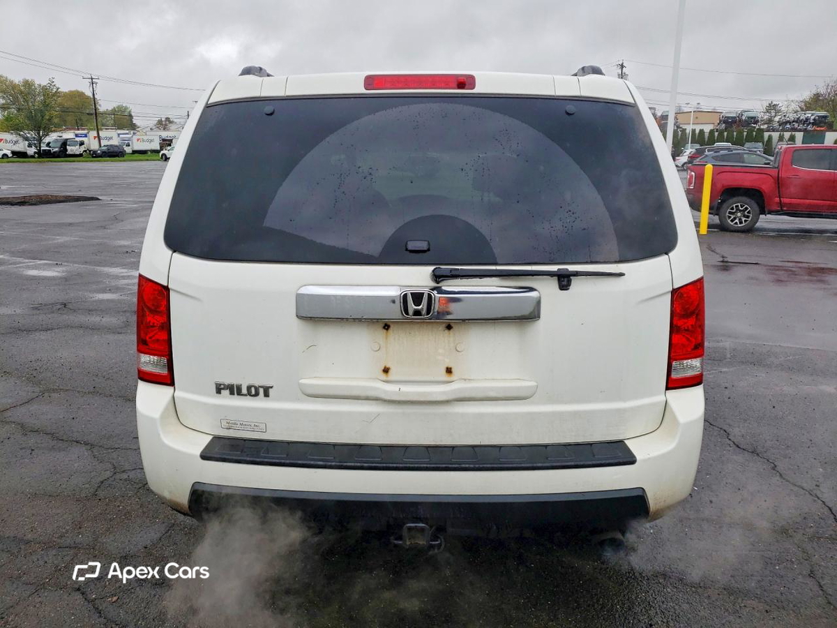Honda Pilot 2011