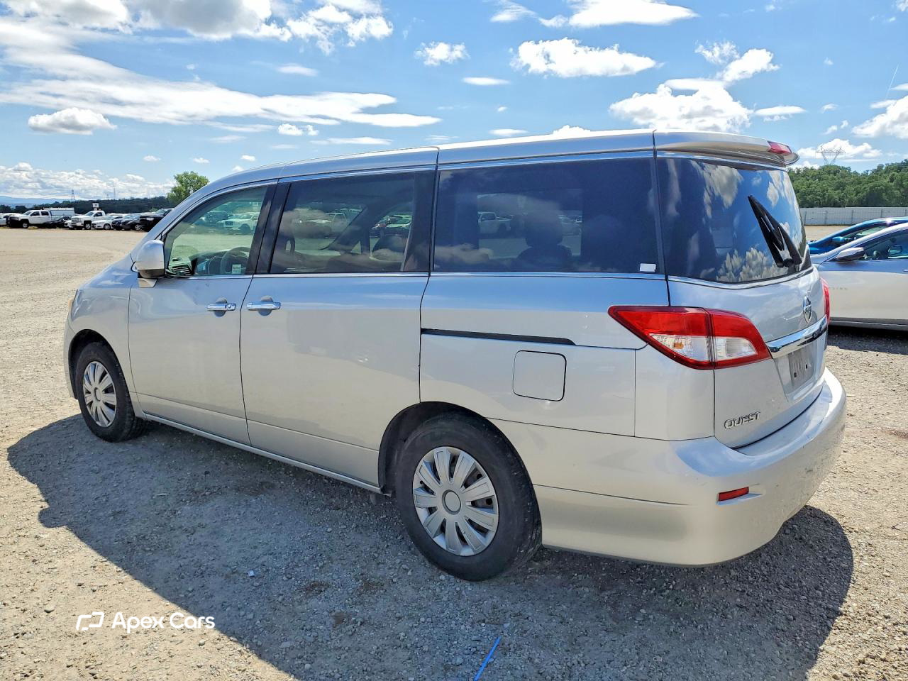 Nissan Quest 2012