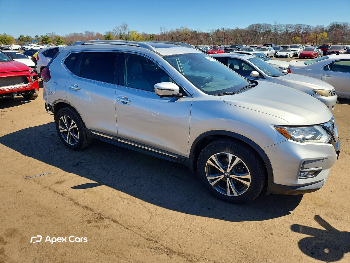 Nissan Rogue 2018