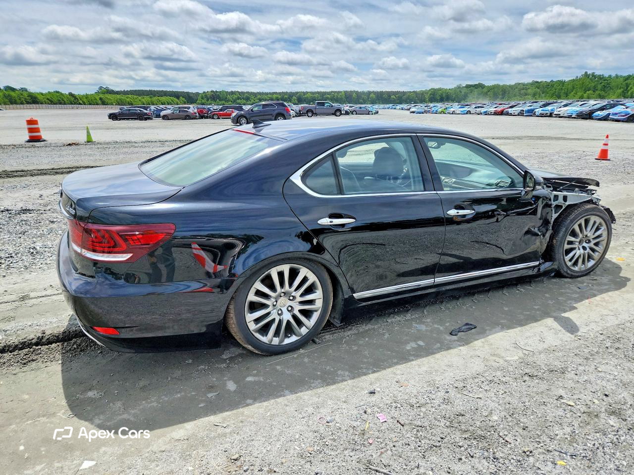 Lexus LS 2013