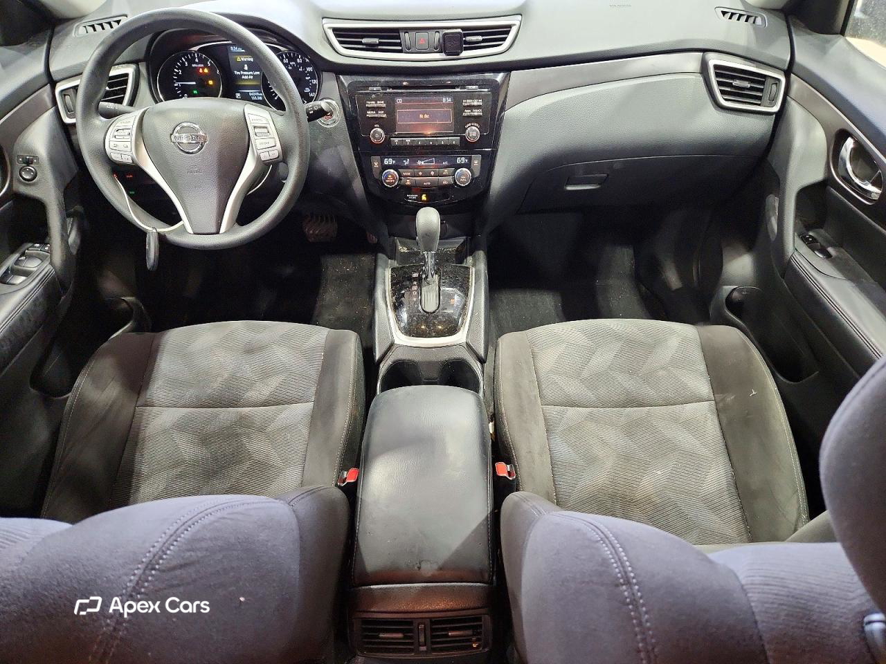 Nissan Rogue 2016