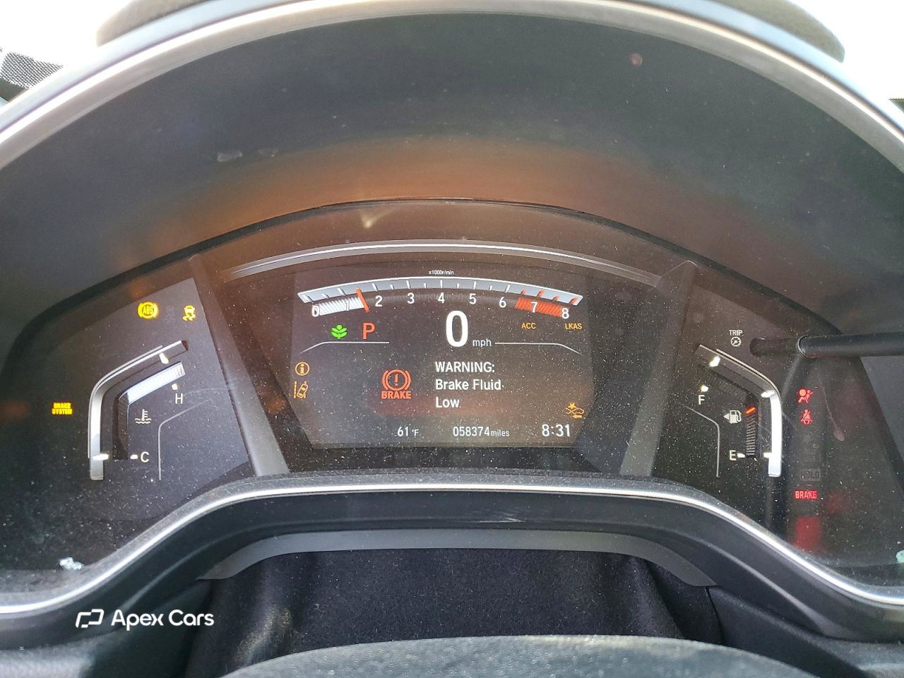 Honda CR-V 2019