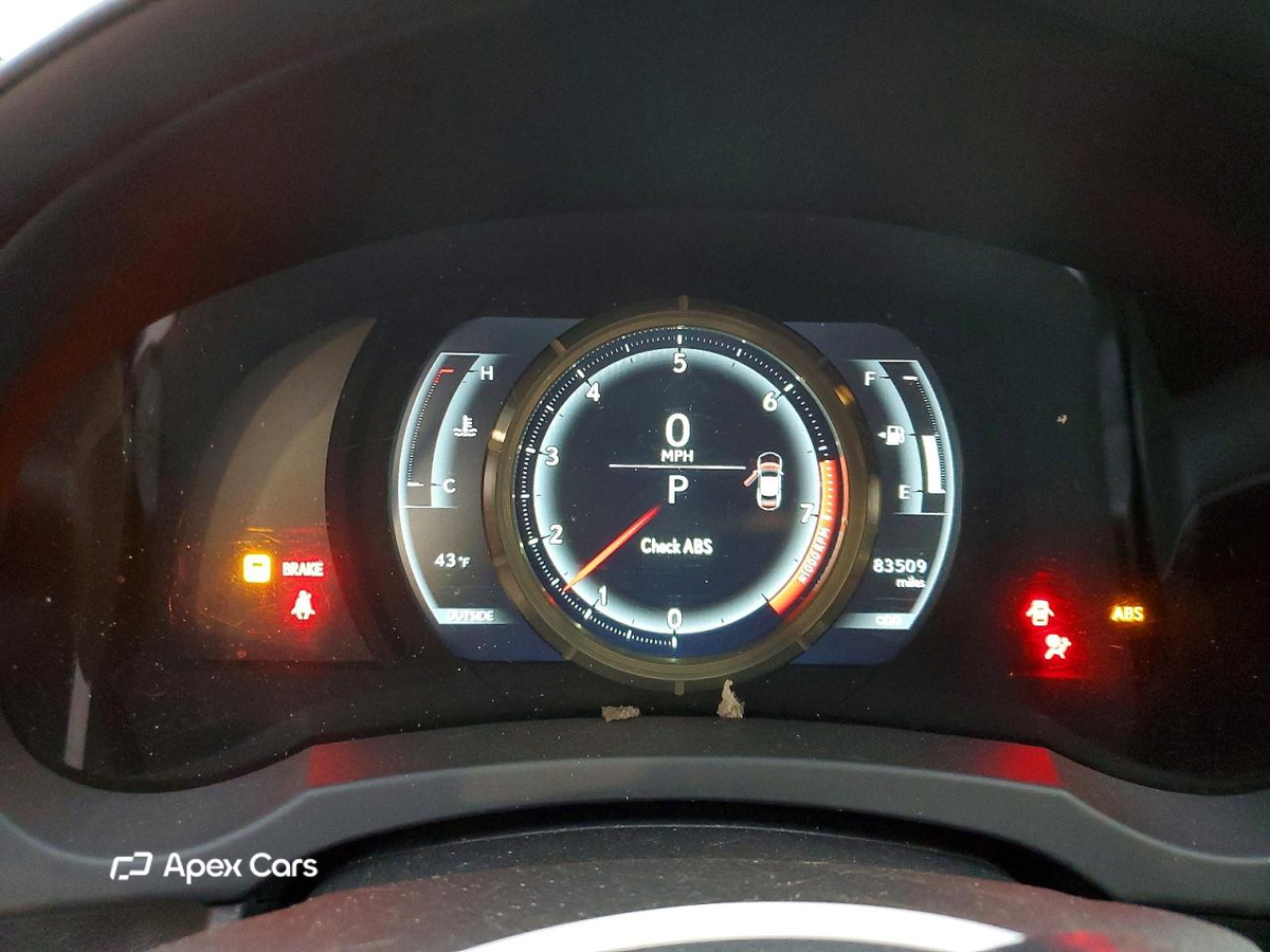 Lexus RC 2015
