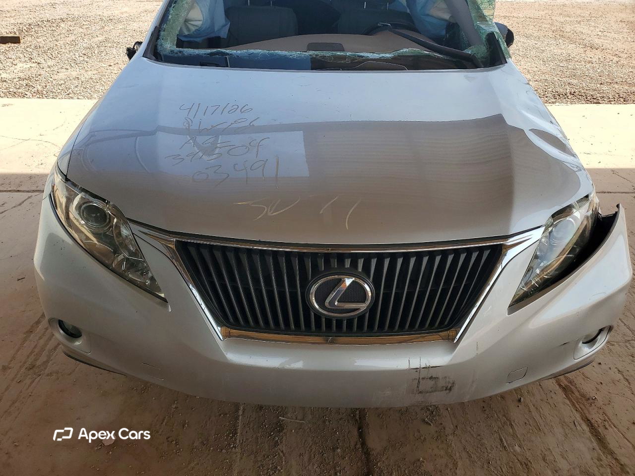 Lexus RX 2011