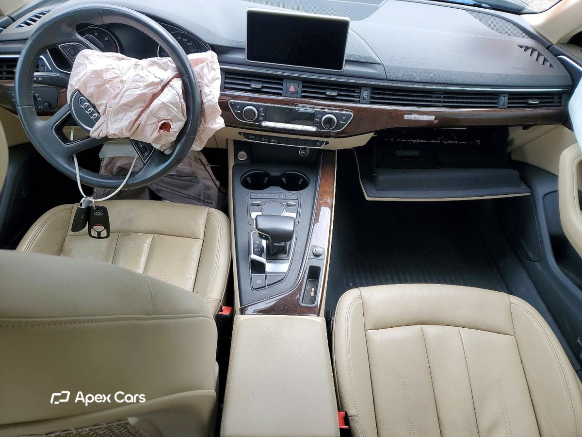 Audi A4 2017