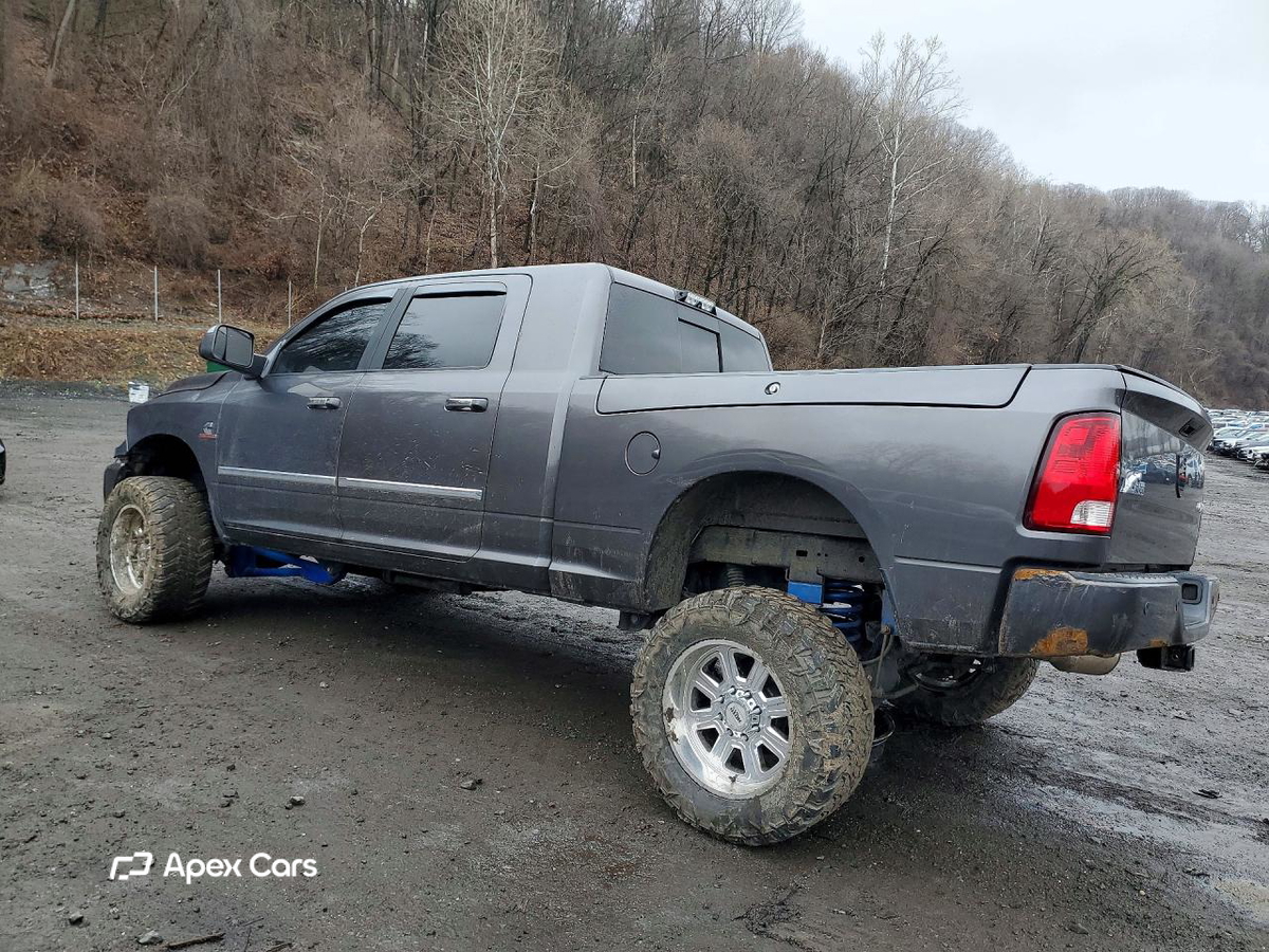 RAM 2500 2015