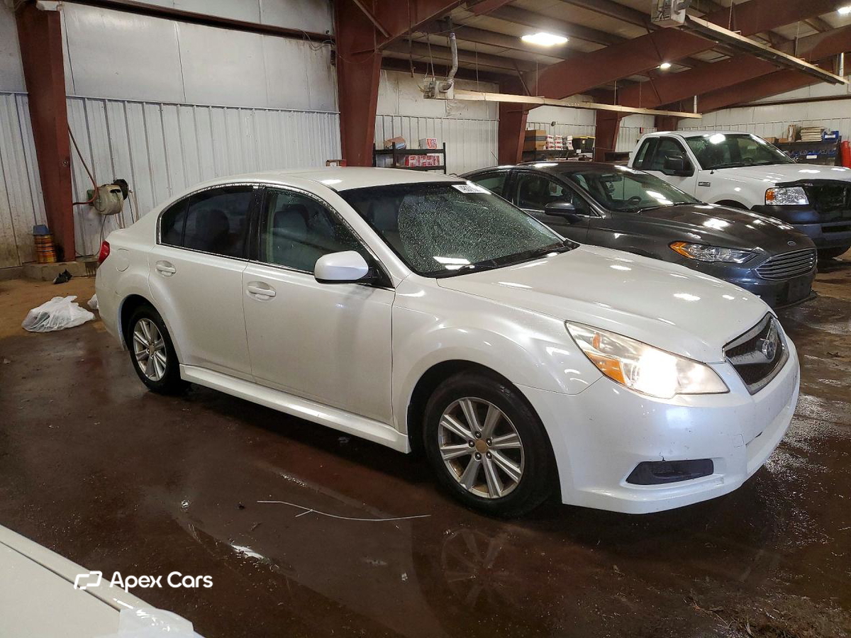 Subaru Legacy 2012
