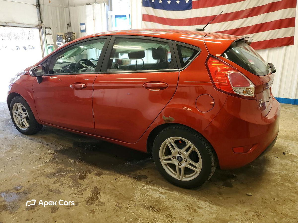 Ford Fiesta 2018