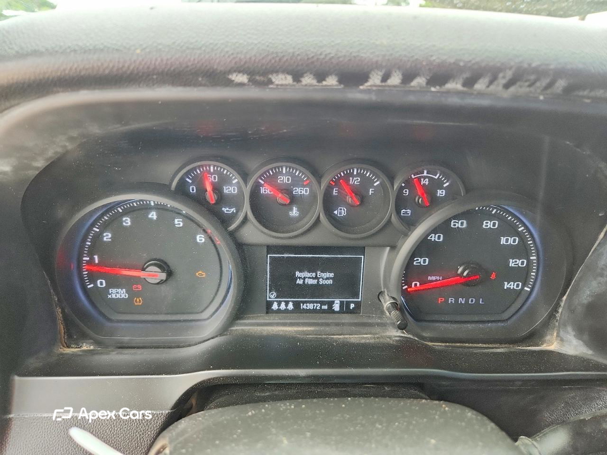 Chevrolet Silverado 2024