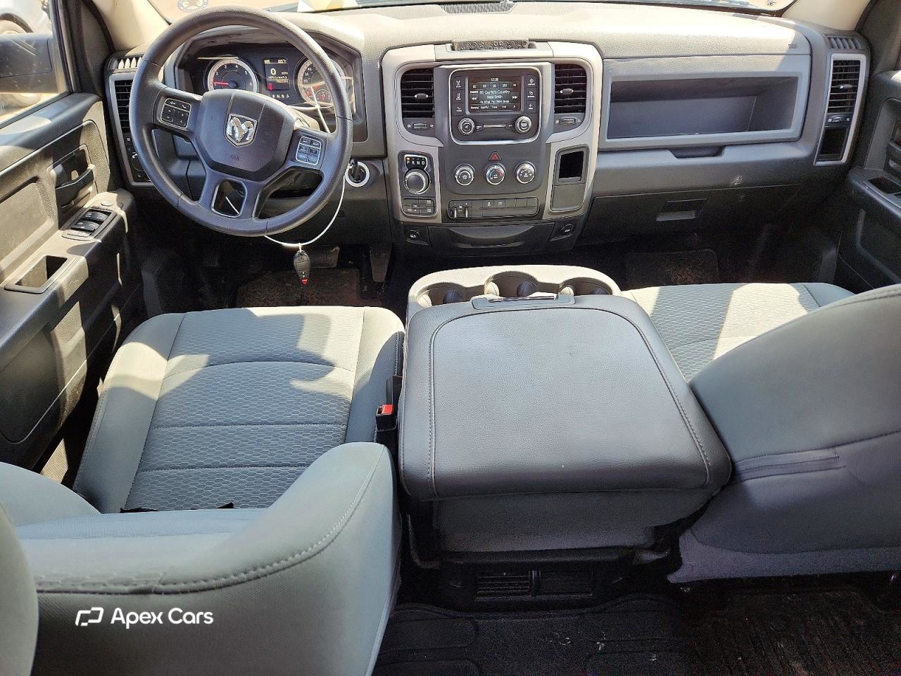 RAM 1500 2018