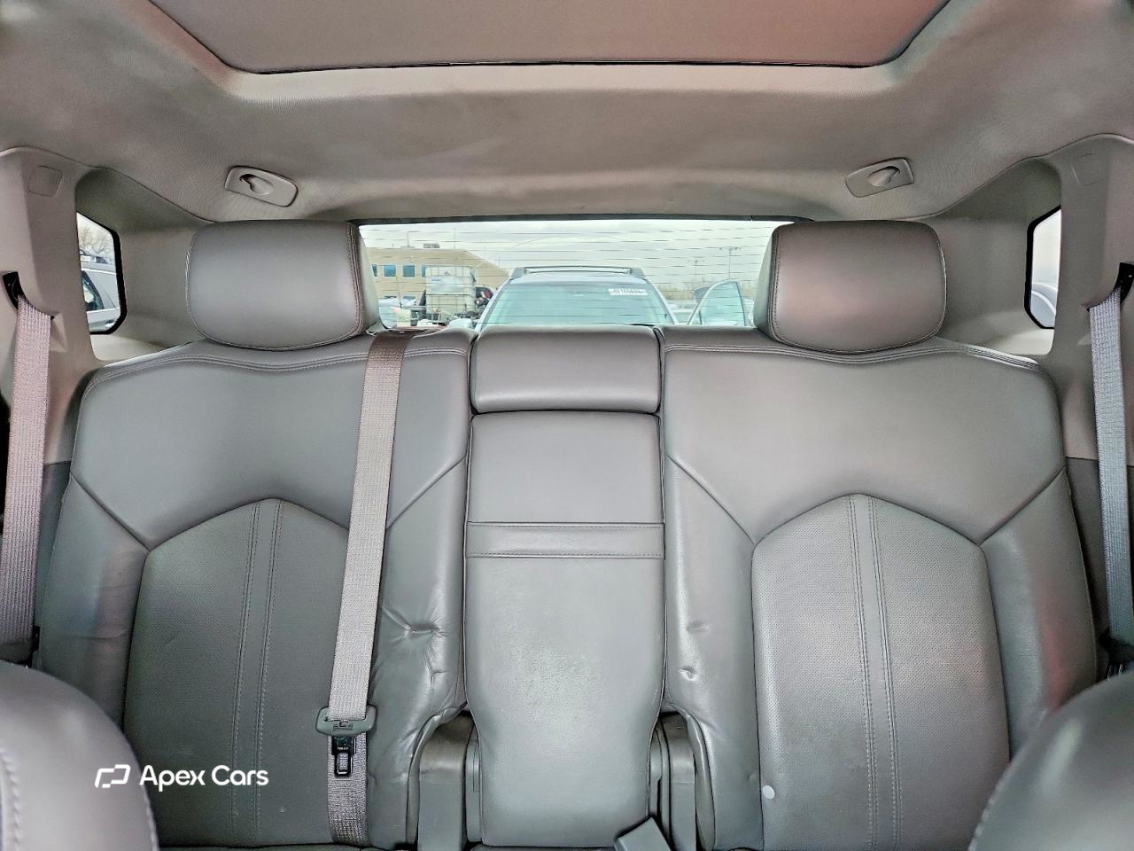 Cadillac SRX 2011