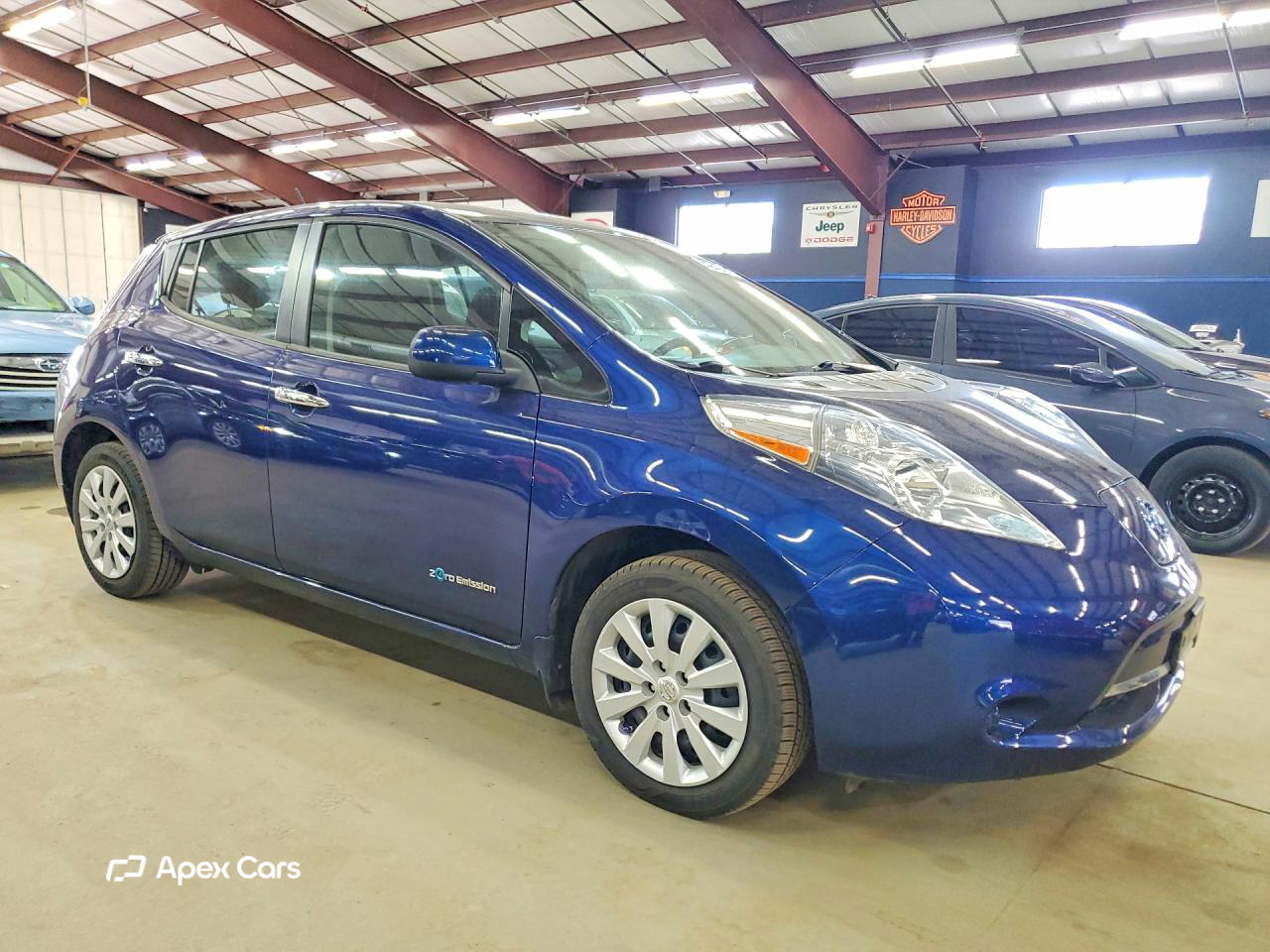Nissan Leaf 2017