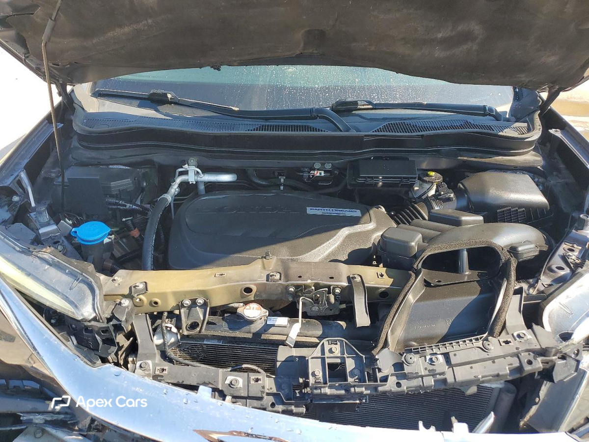 Honda Pilot 2019