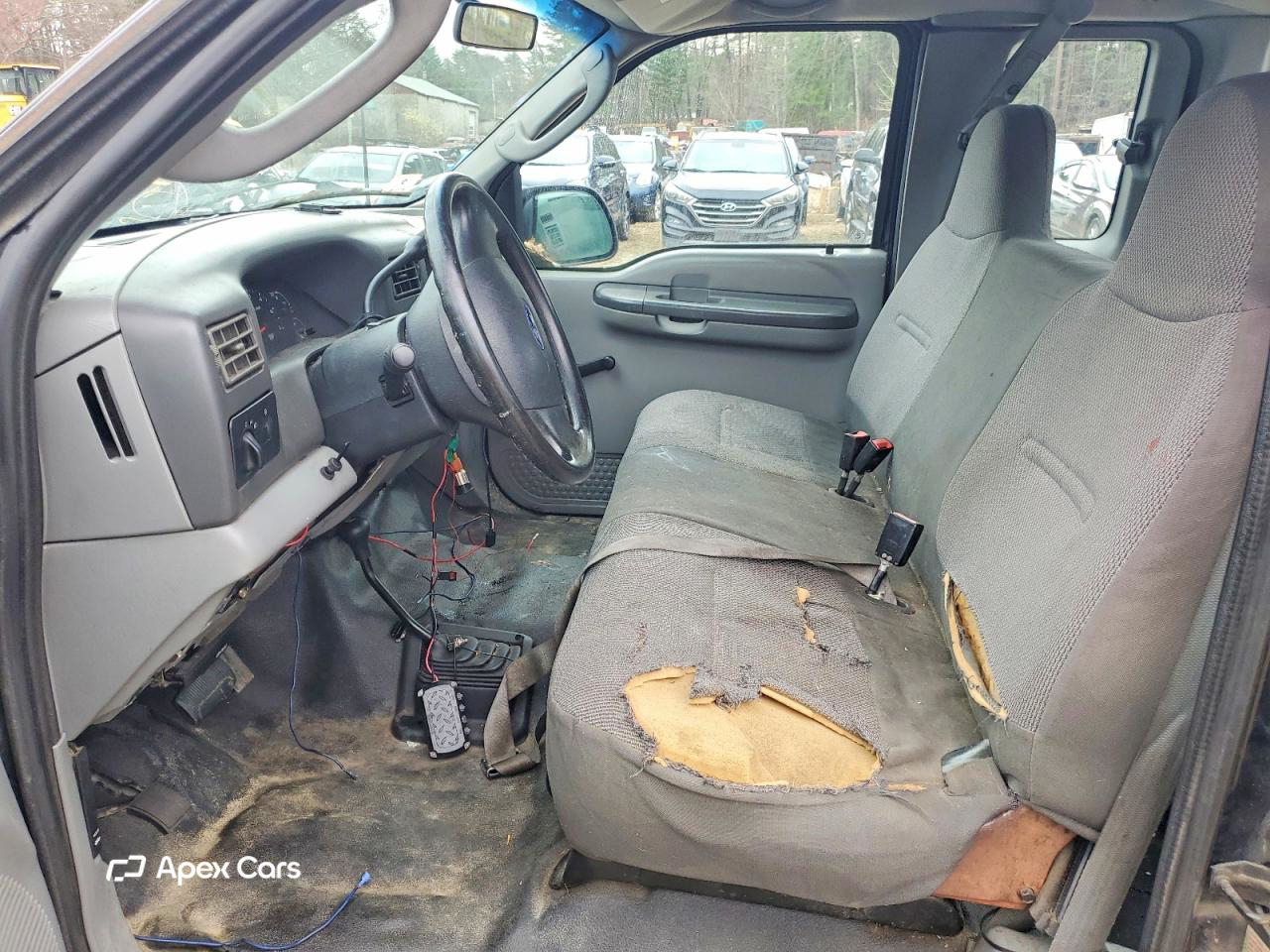 Ford F250 2003