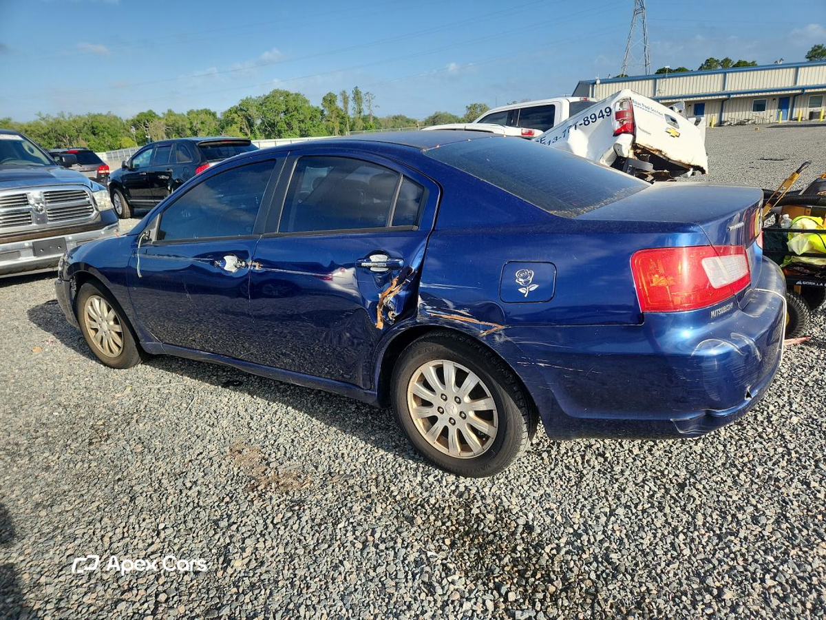 Mitsubishi Galant 2009