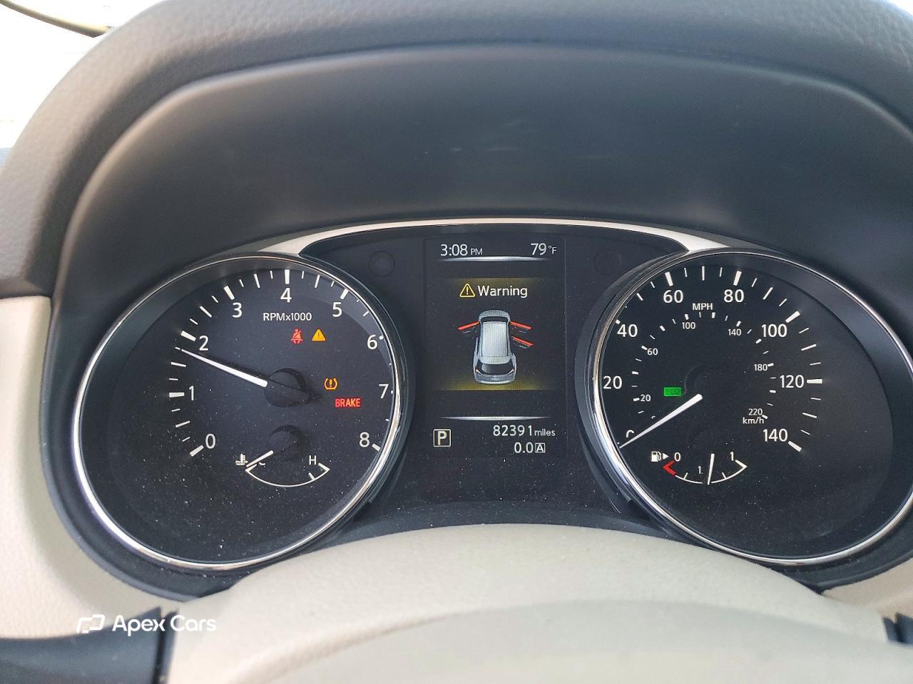 Nissan Rogue 2015