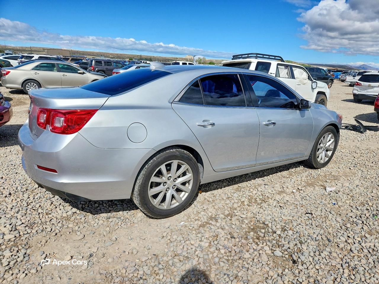 Chevrolet Malibu 2016