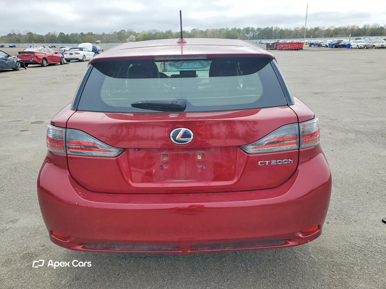 Lexus CT 2012