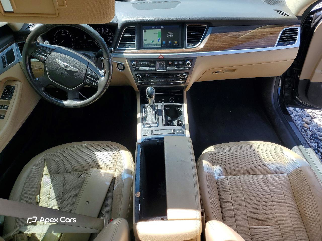 Hyundai Genesis 2016
