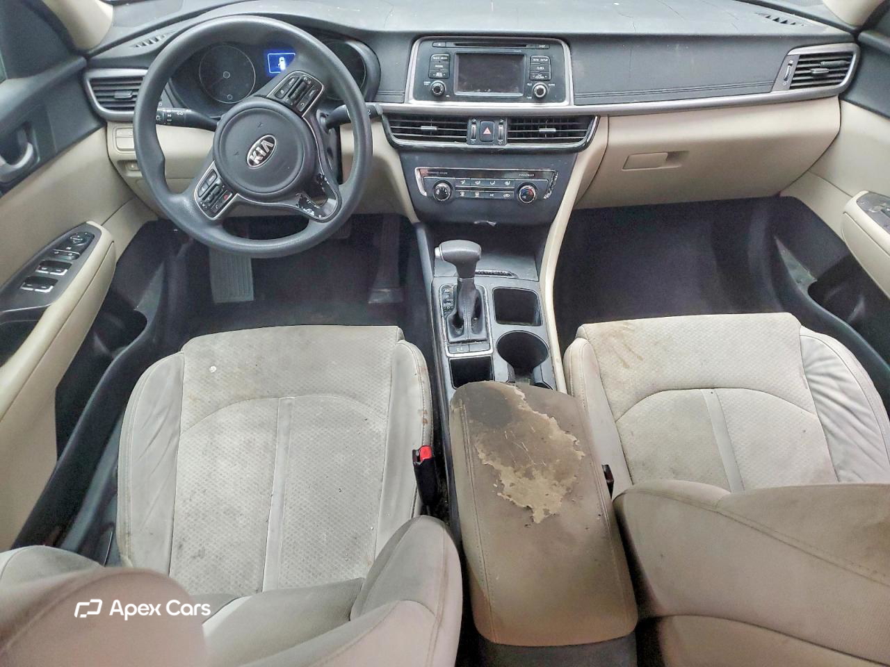 Kia Optima 2016