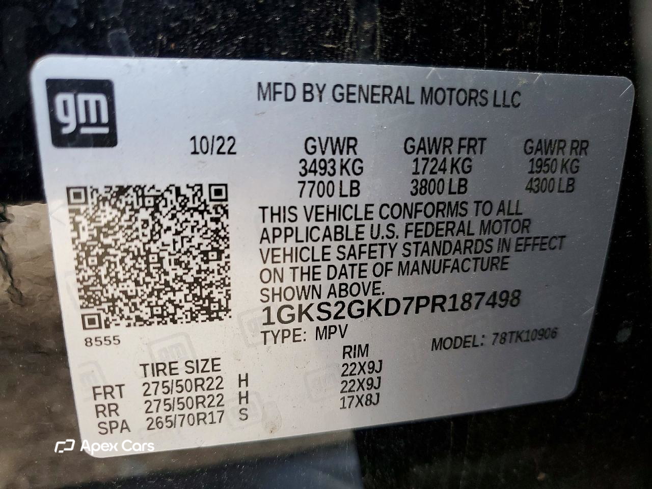 GMC Yukon 2023