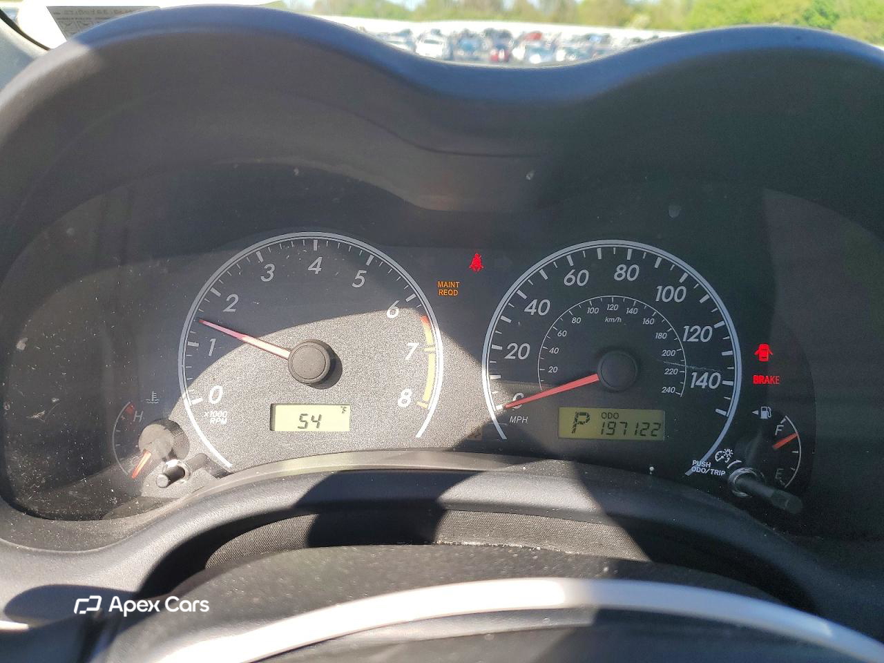 Toyota Corolla 2011