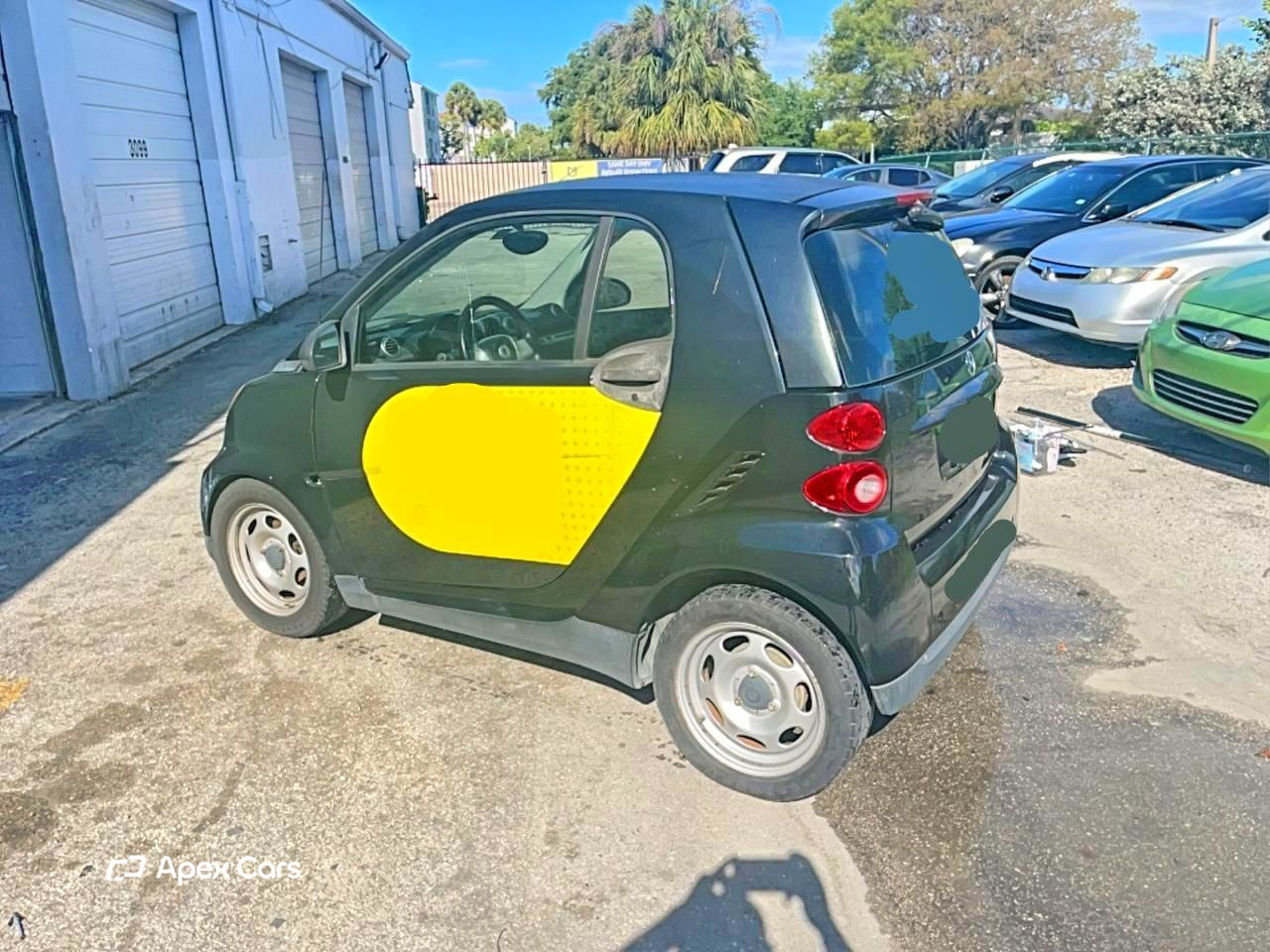 Smart Fortwo 2011