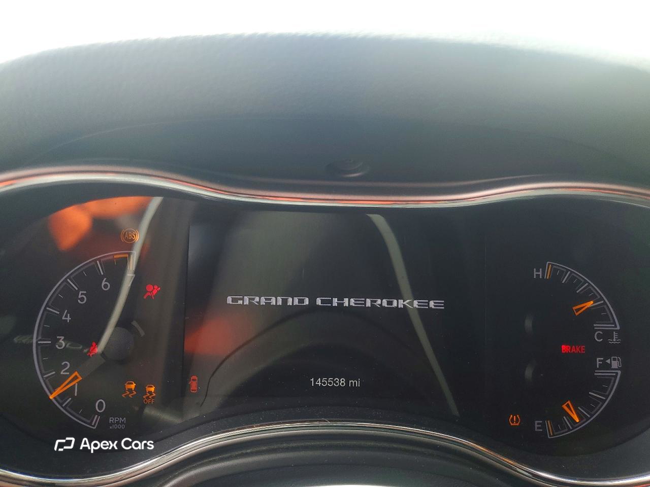 Jeep Cherokee 2018