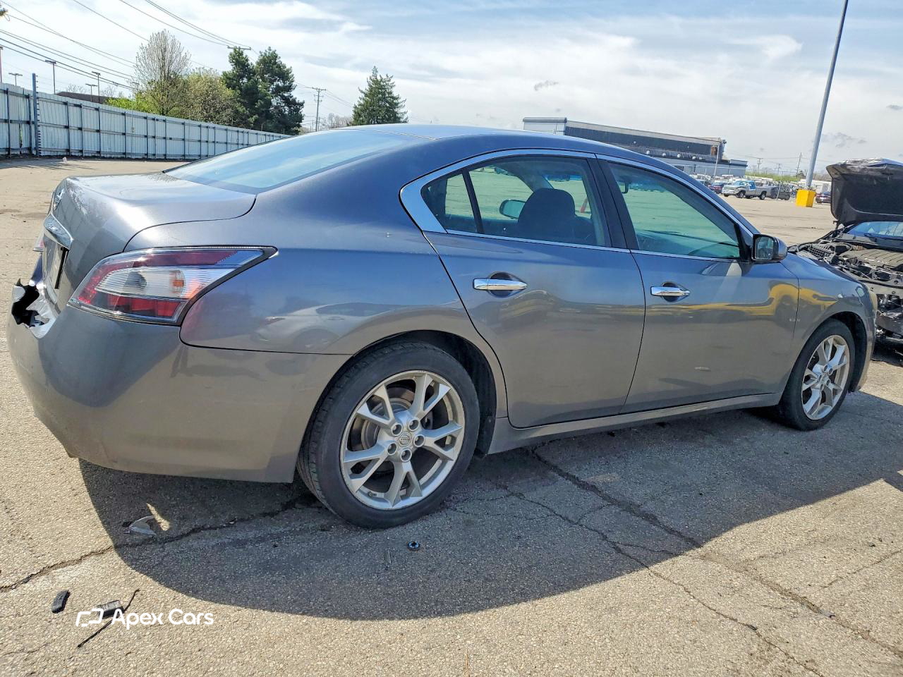 Nissan Maxima 2014