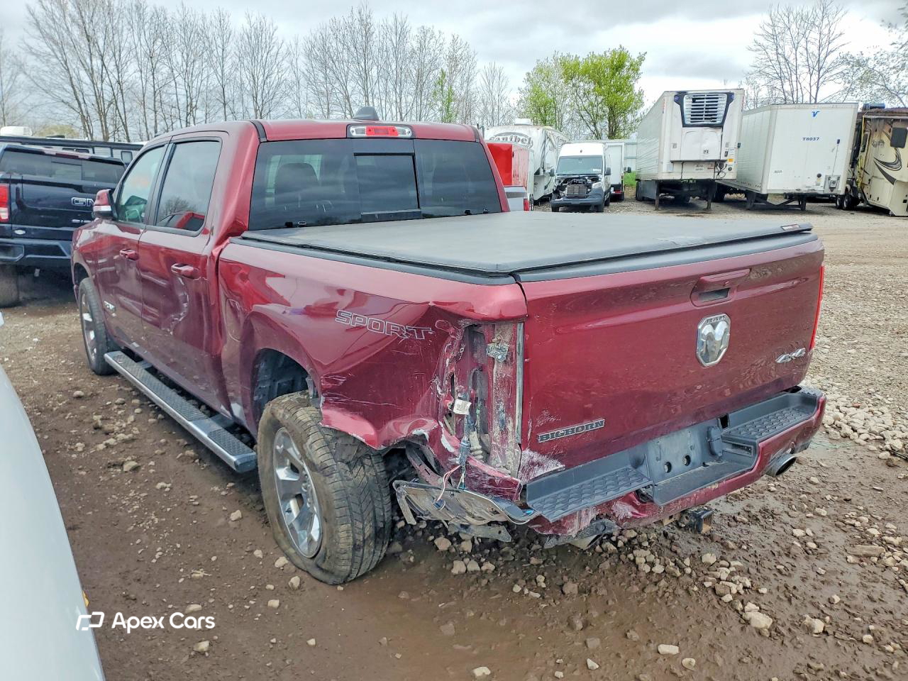 RAM 1500 2020